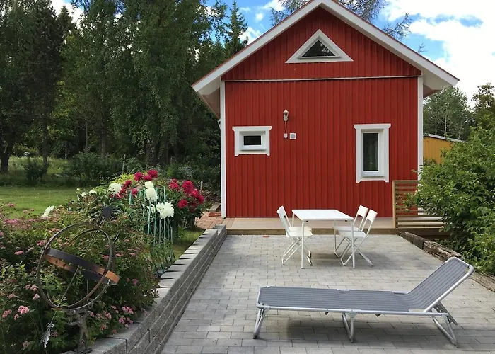 Stuga Med Sjoeutsikt, Lake View Cottage