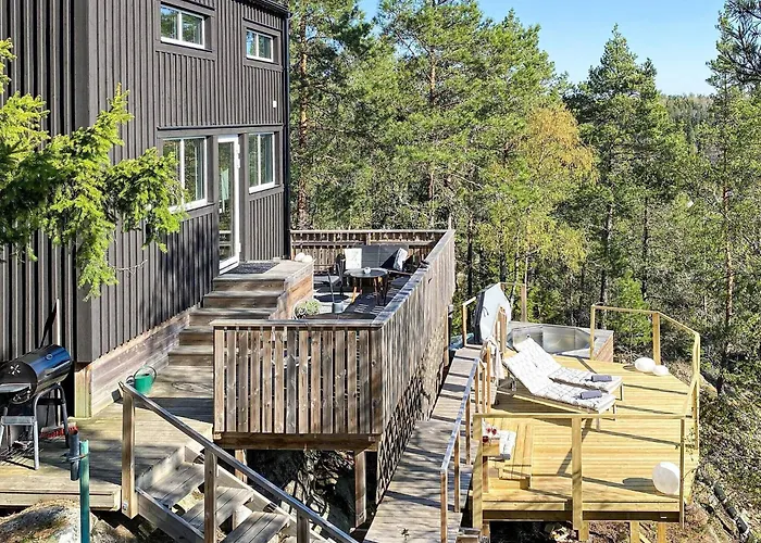 4 Star Holiday Home In Akersberga