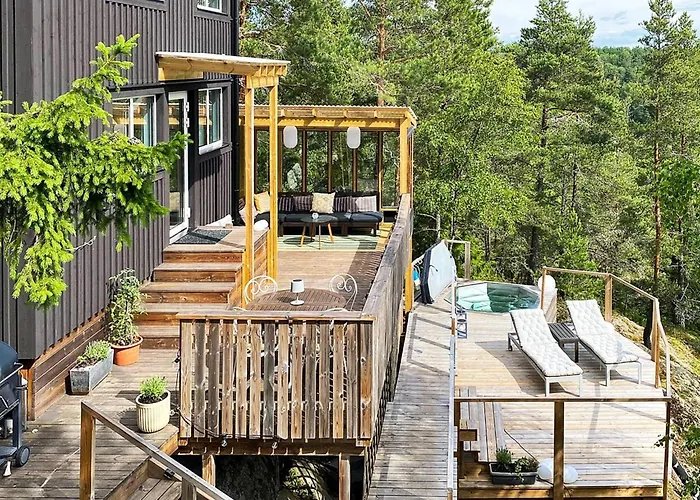 4 Star Holiday Home In Akersberga