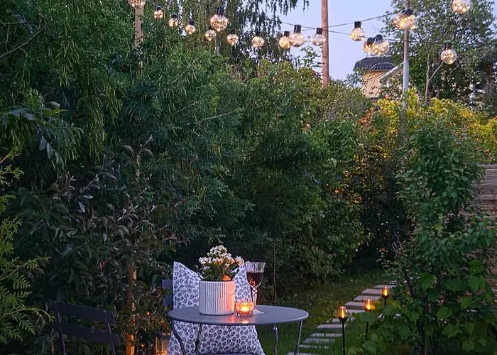 Cozy Studio & Private Garden Near Stockholm